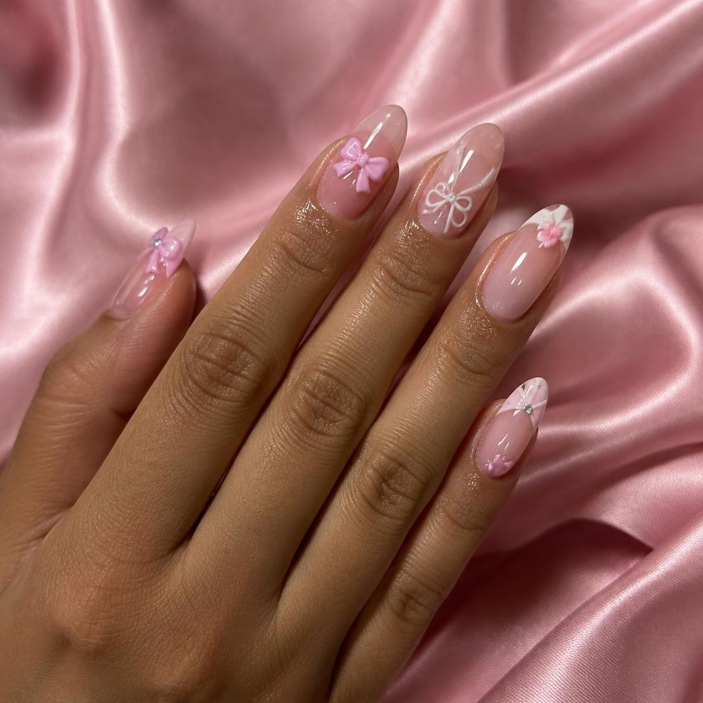6 Coquette Bow Nails for the Ultimate Soft-Girl Set