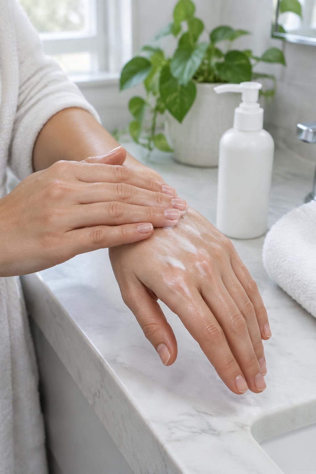 Don't ignore dryness or persistent changes