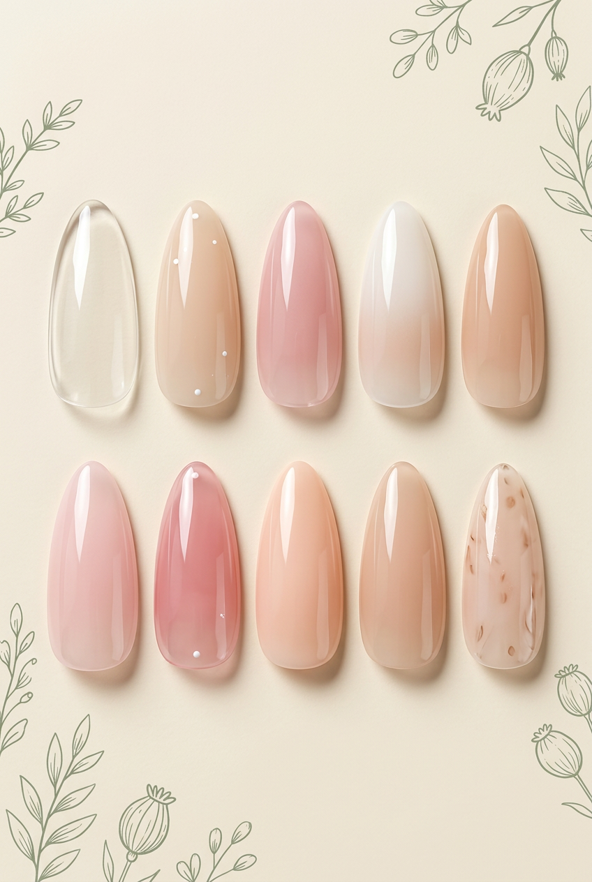 Sheer Milky Pink