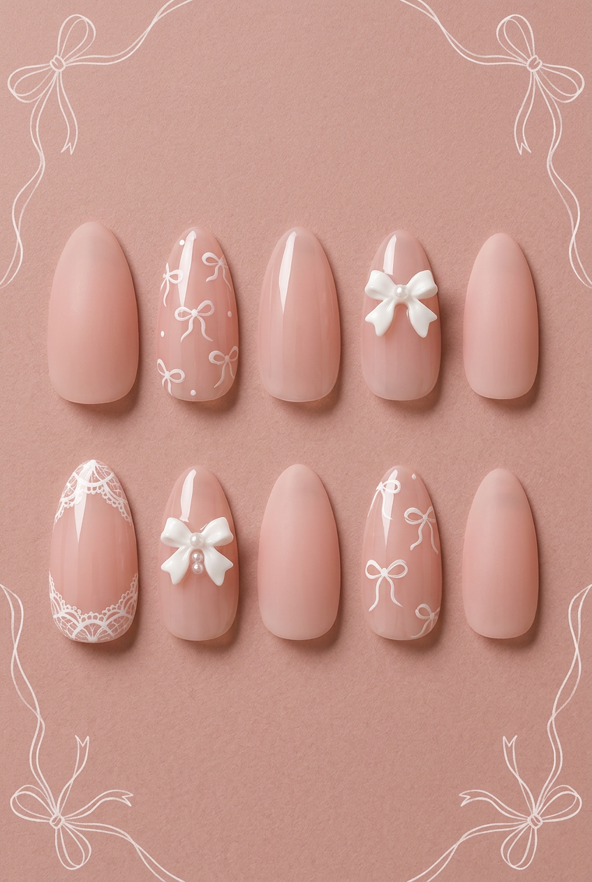 3D Gel Bows